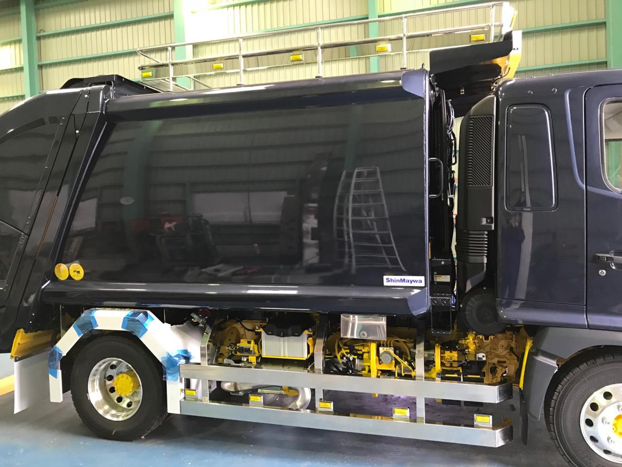 パッカー車二次工作 有限会社ボディーアレンジ パッカー車二次工作 有限会社ボディーアレンジ