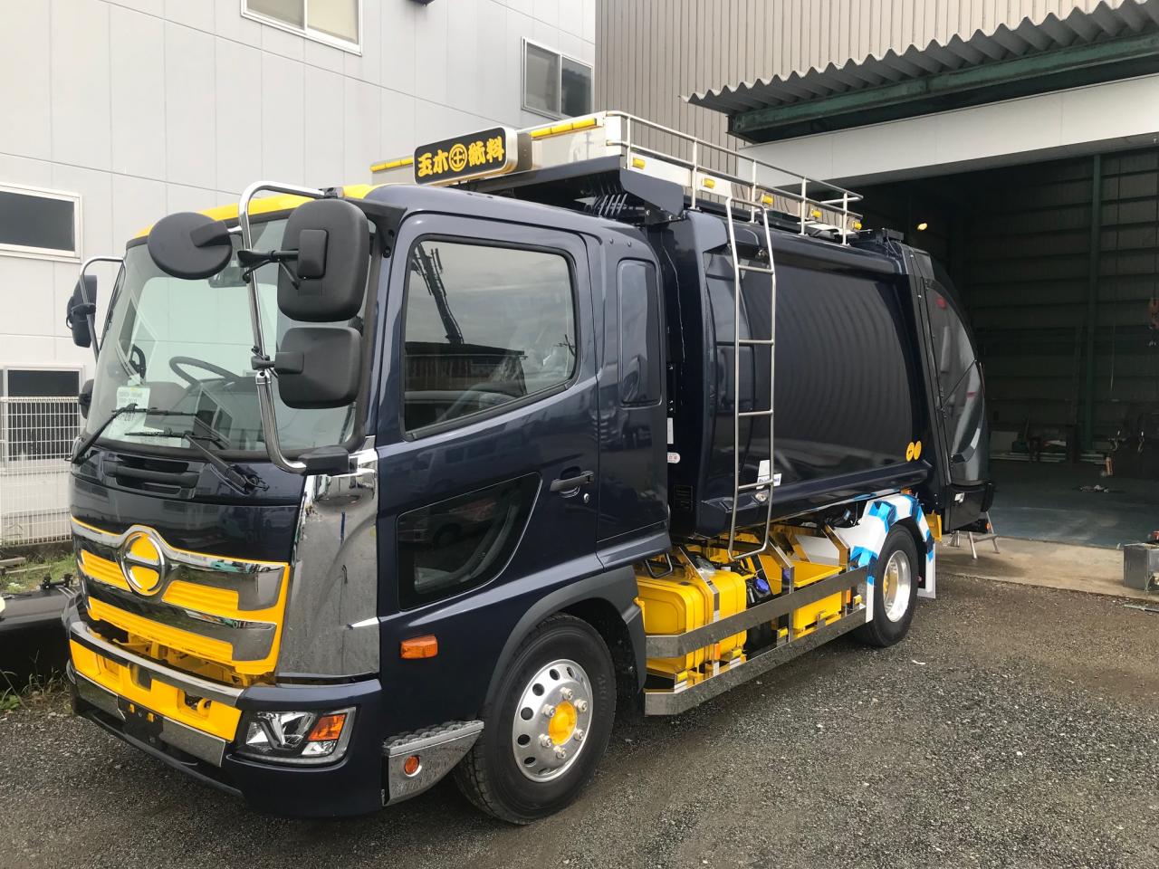 パッカー車二次工作 有限会社ボディーアレンジ パッカー車二次工作 有限会社ボディーアレンジ